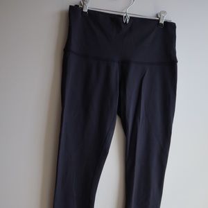 High-Waisted Black 28” LuLu Lemon Leggings